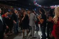Vince McMahon and Titus O'Neil